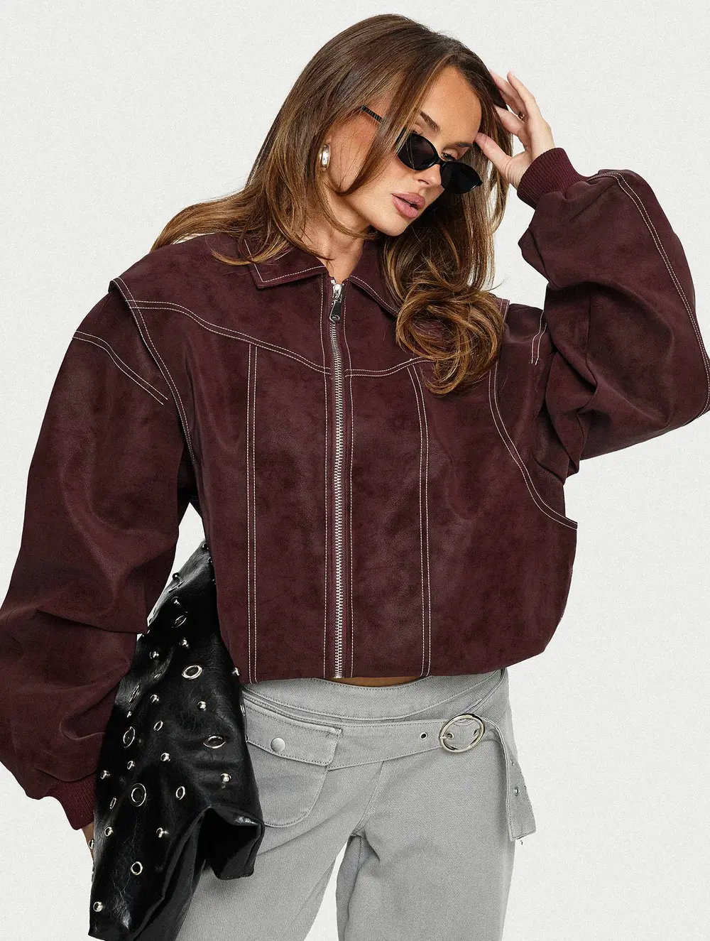Vista Bomber Jacket Shiraz