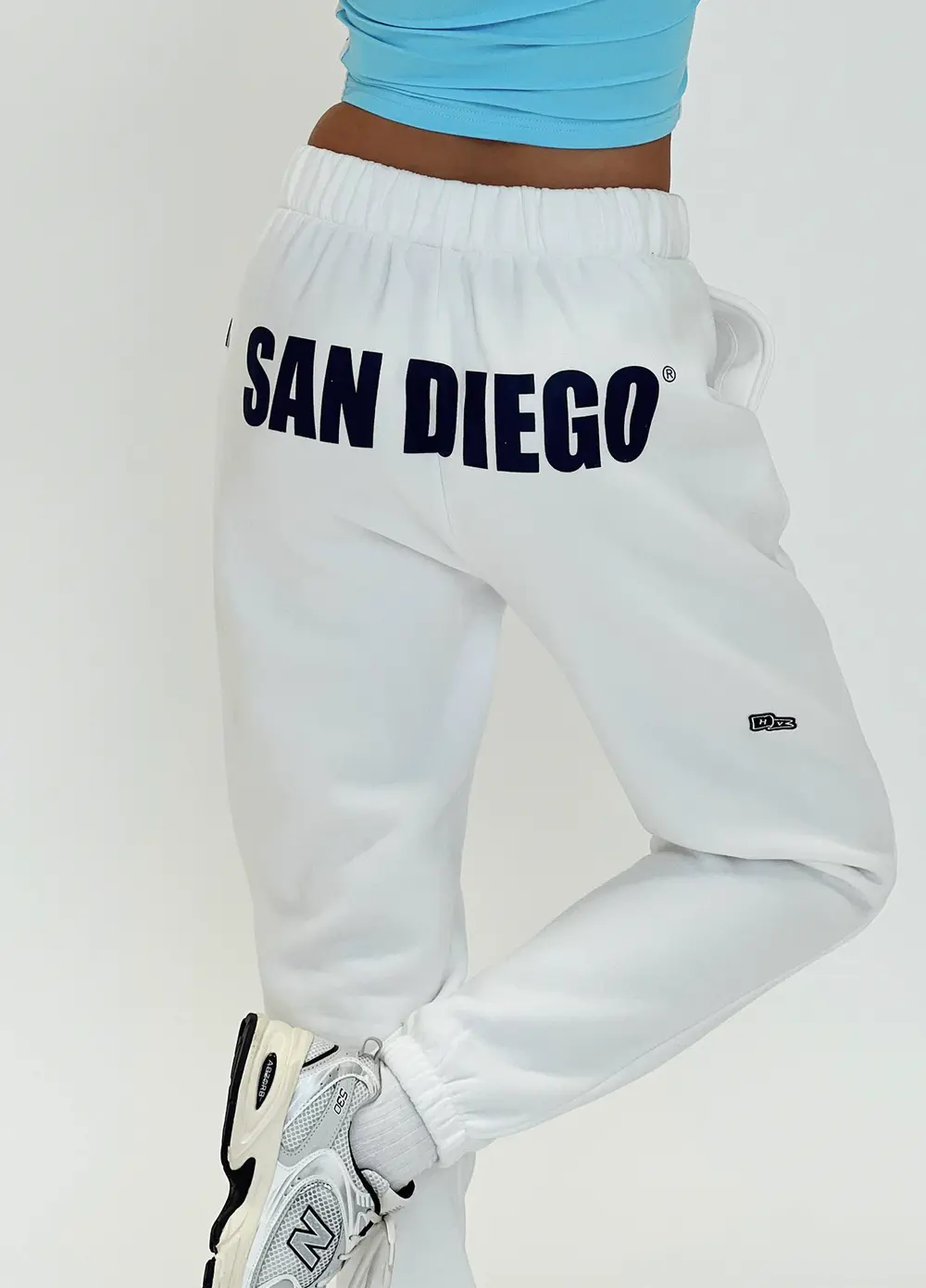 USD Sweatpants White