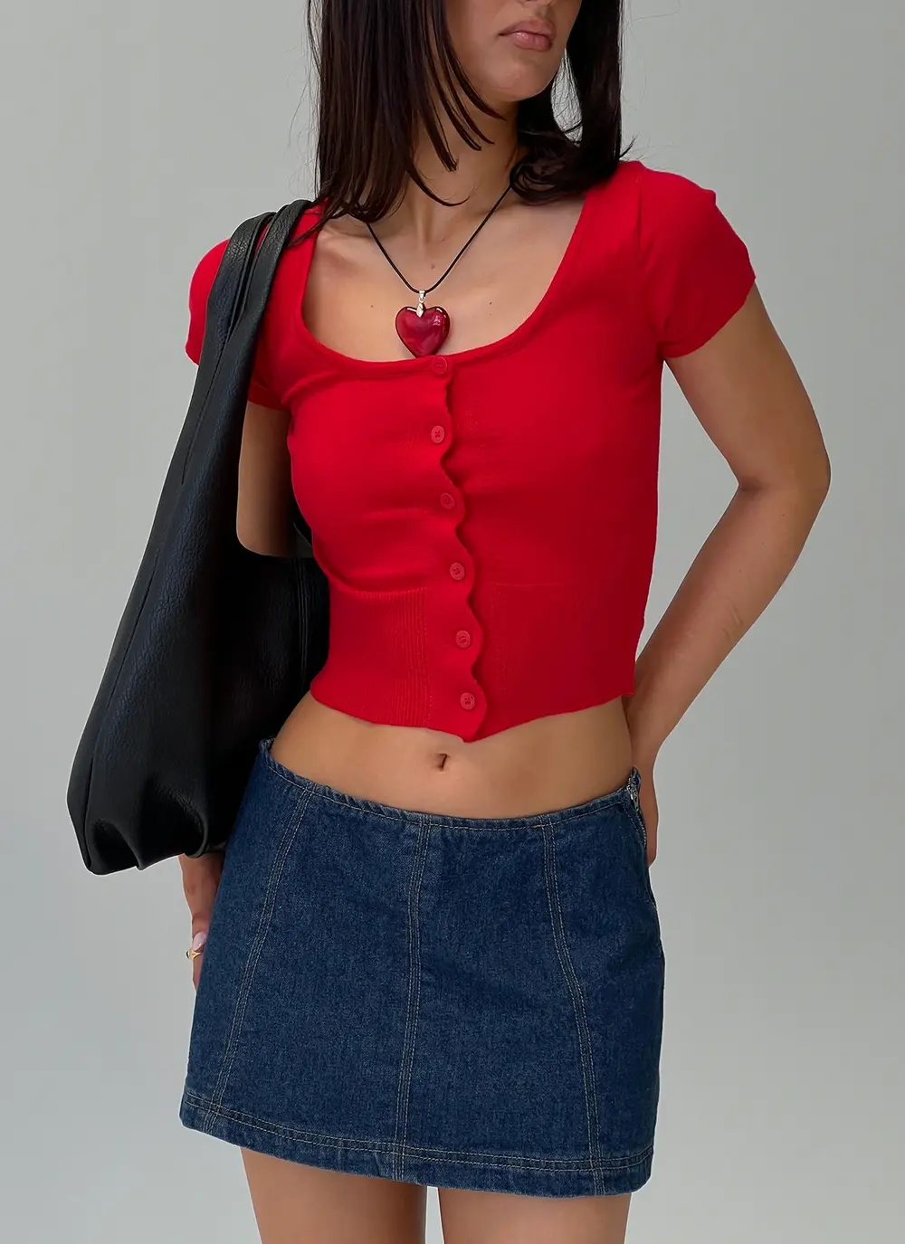 Lemoni Skort Denim Blue