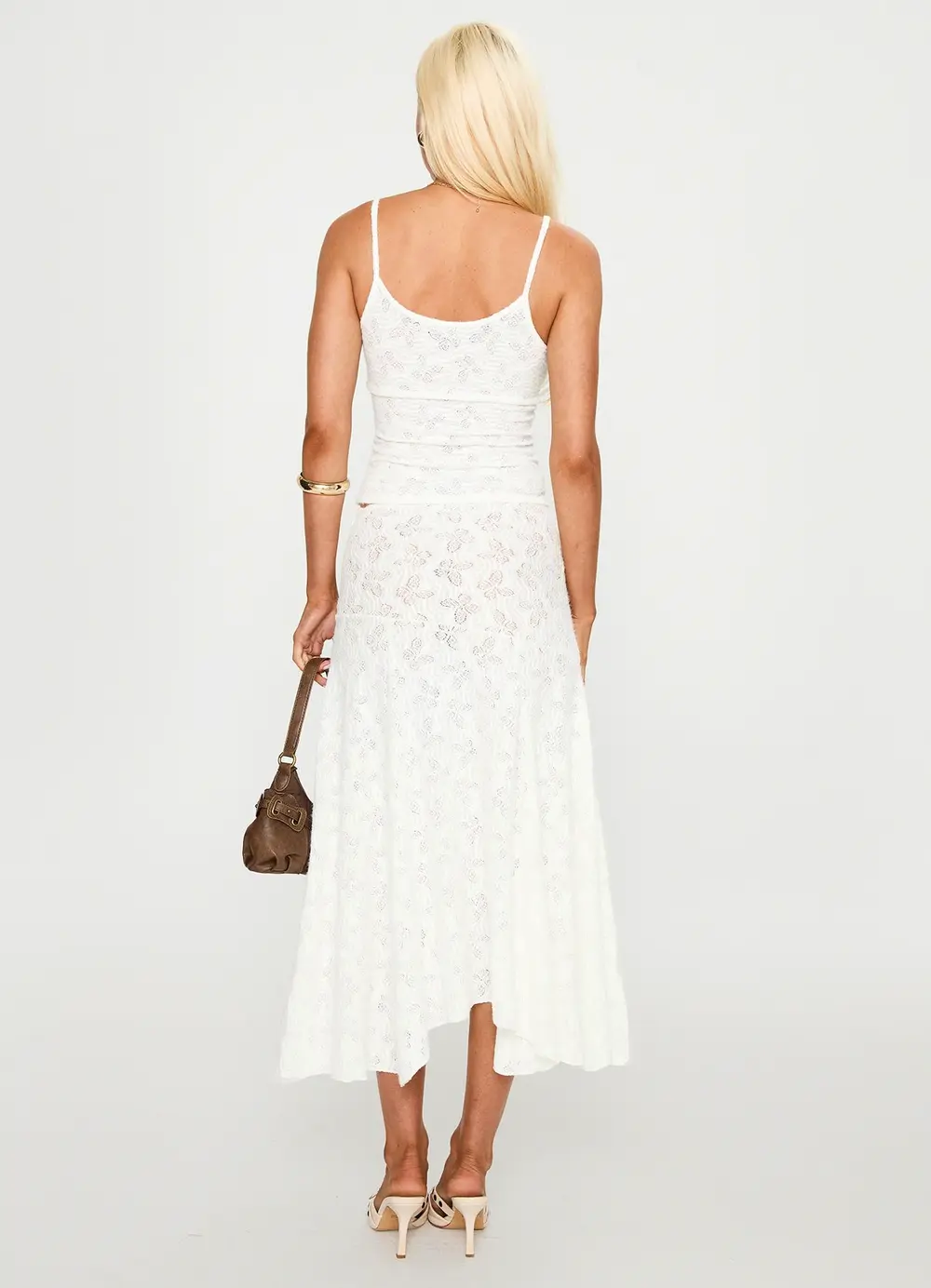 Tidal Midi Skirt Foam