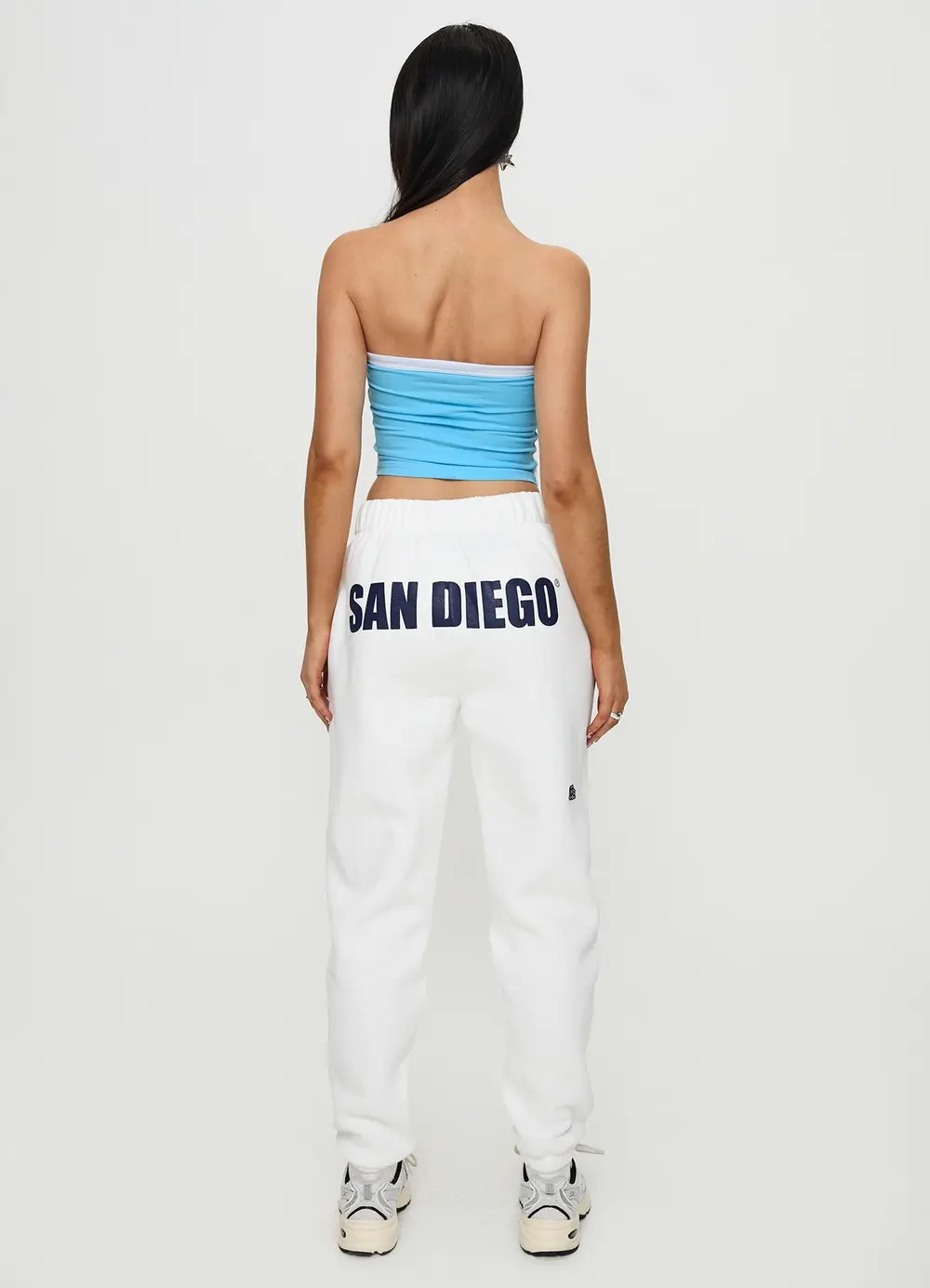 USD Sweatpants White