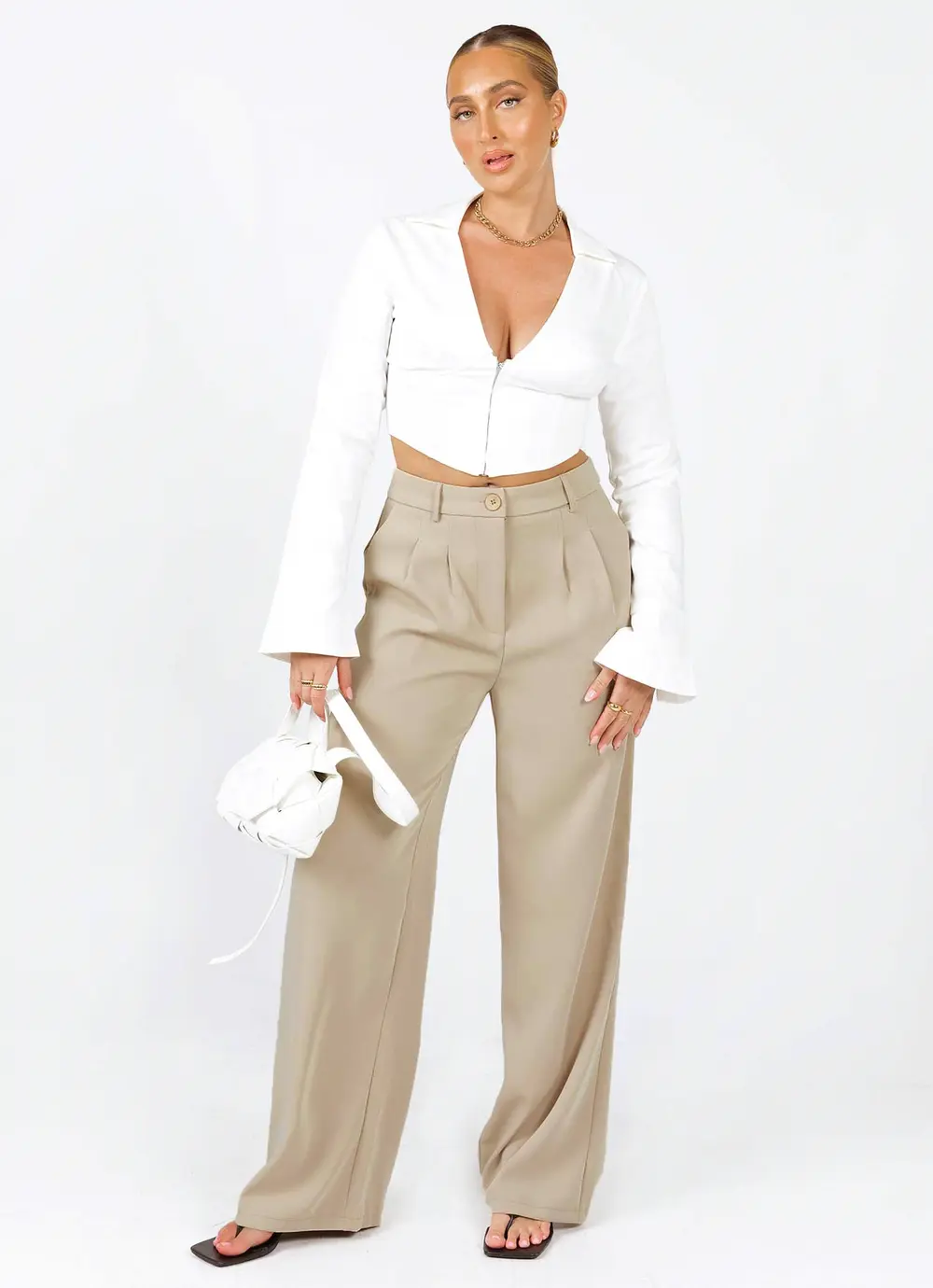 Archer Pants Taupe