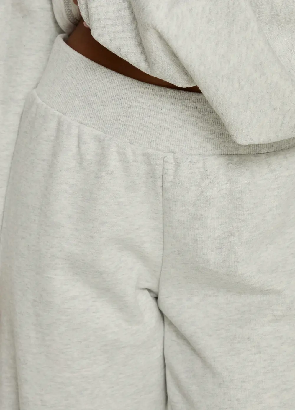 Peaks Flared Track Pants Snow Marle