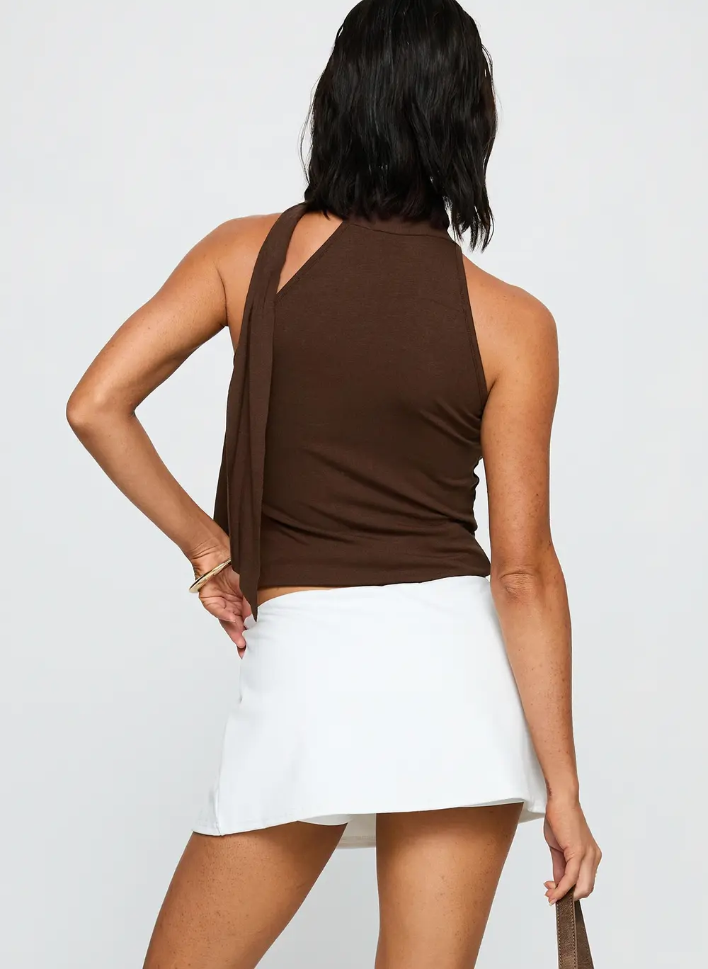For The Thrill Skort White