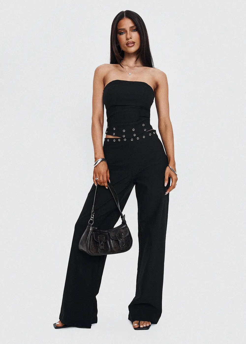 Passionette Pants Black