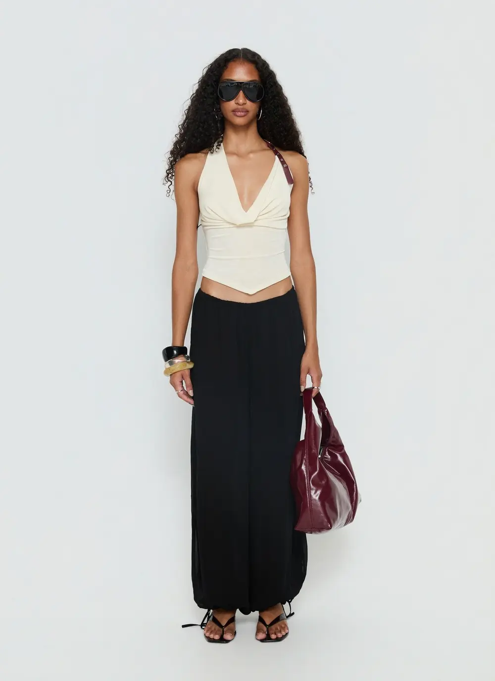 Moondancer Balloon Pants Black