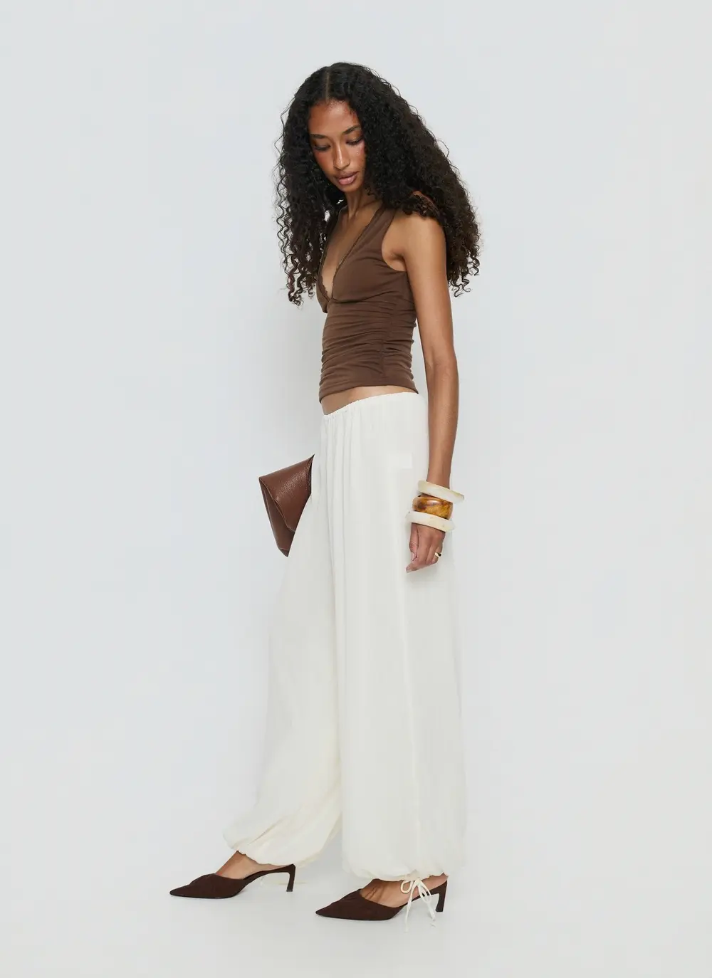 Moondancer Balloon Pants Cream