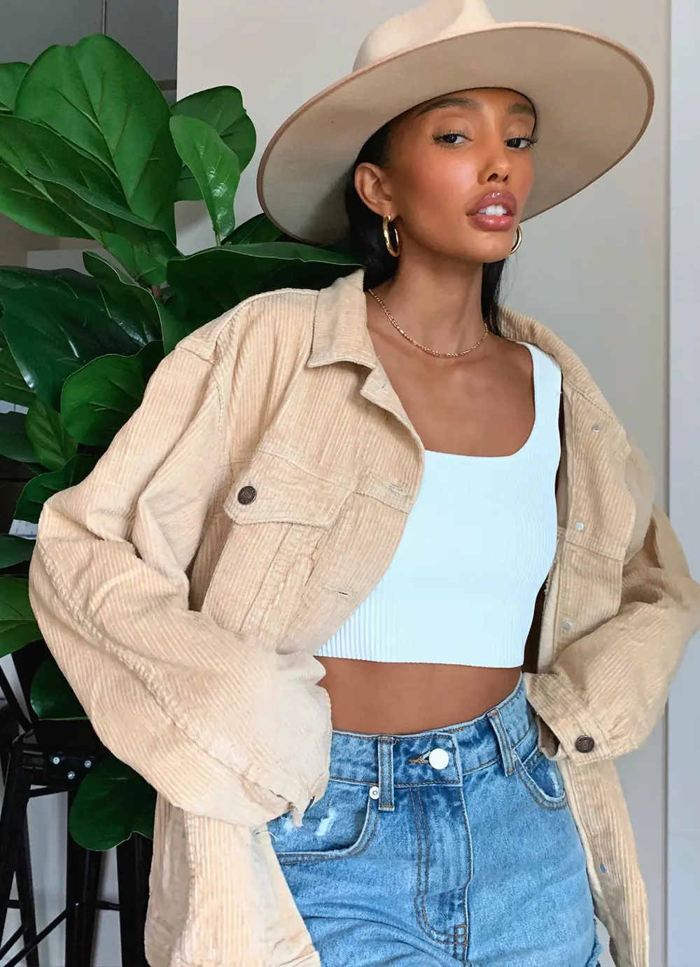 Feels Like Summer Denim Shorts