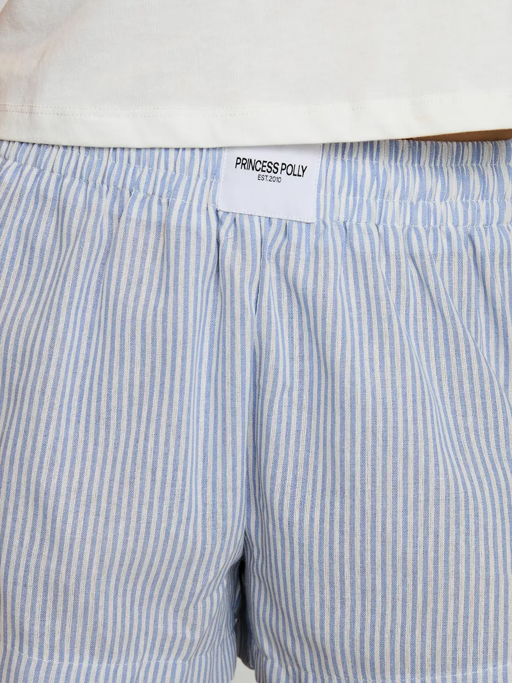 Sincar Boxer Shorts Blue / White Stripe