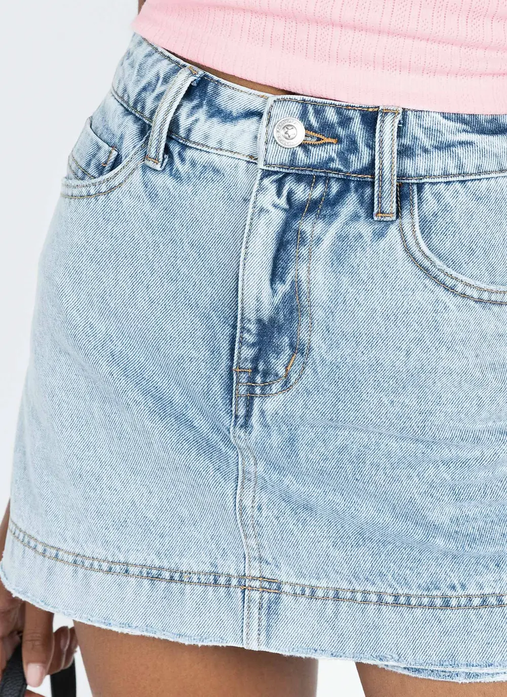 Heuston Skort Denim Lower Impact