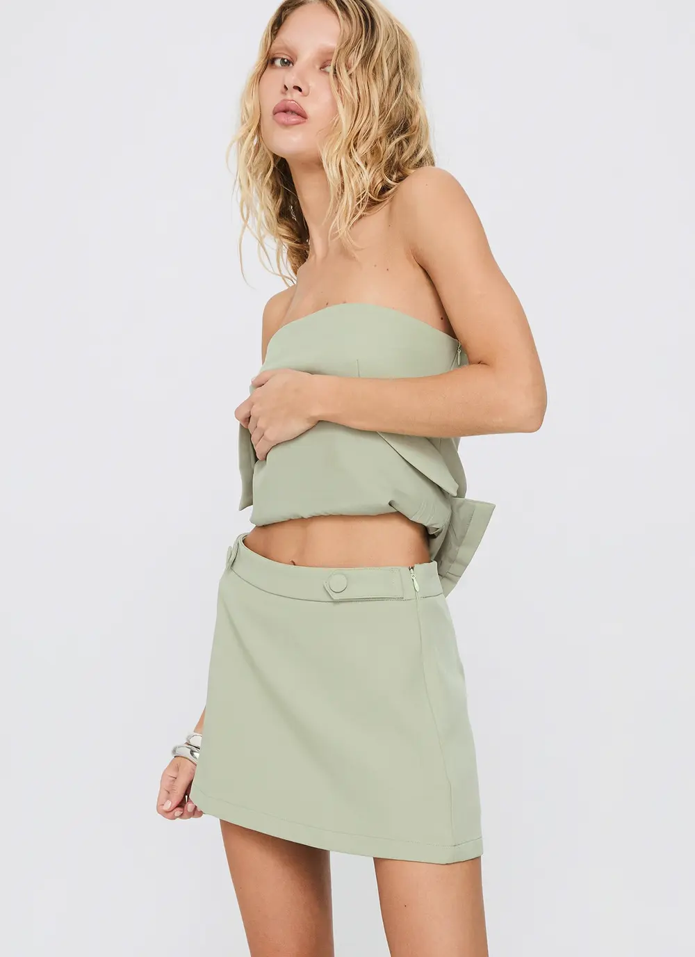 Full Disclosure Skort Green
