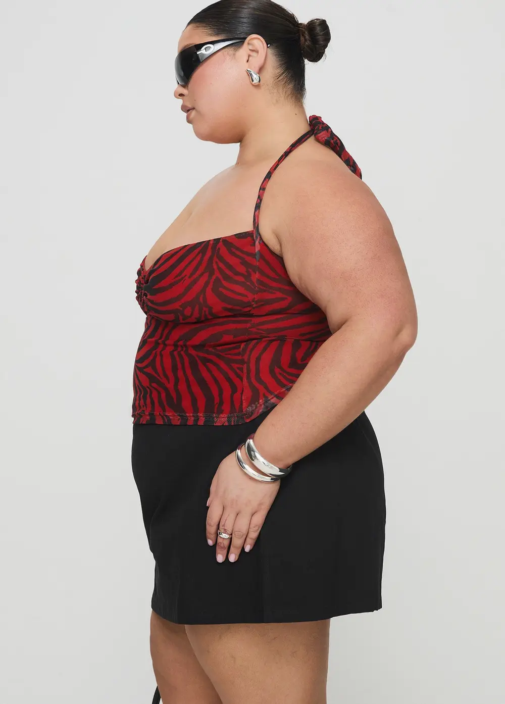 Gigi Skort Black Curve