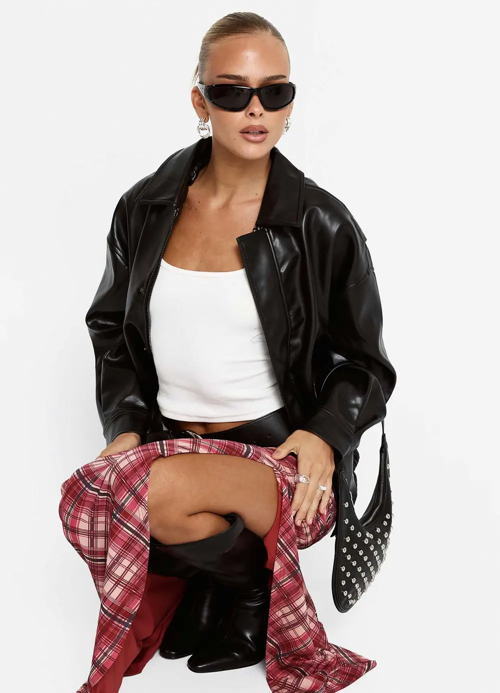 Kenny Bomber Jet Black