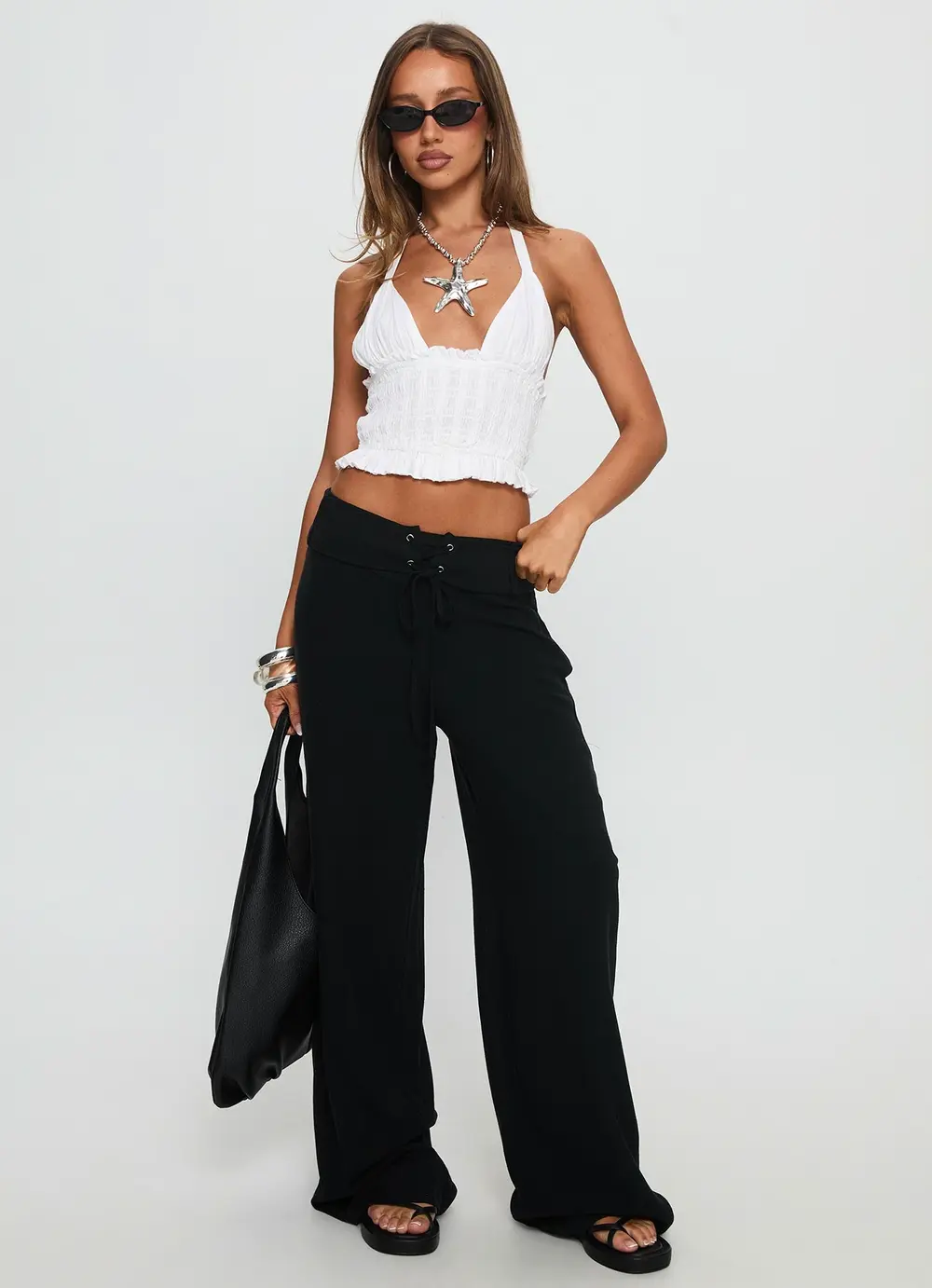 Raymonde Pants Black