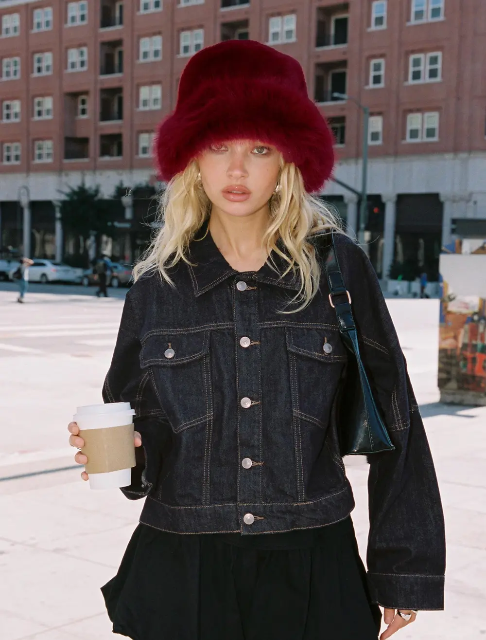 Hughes Jacket Dark Wash Denim