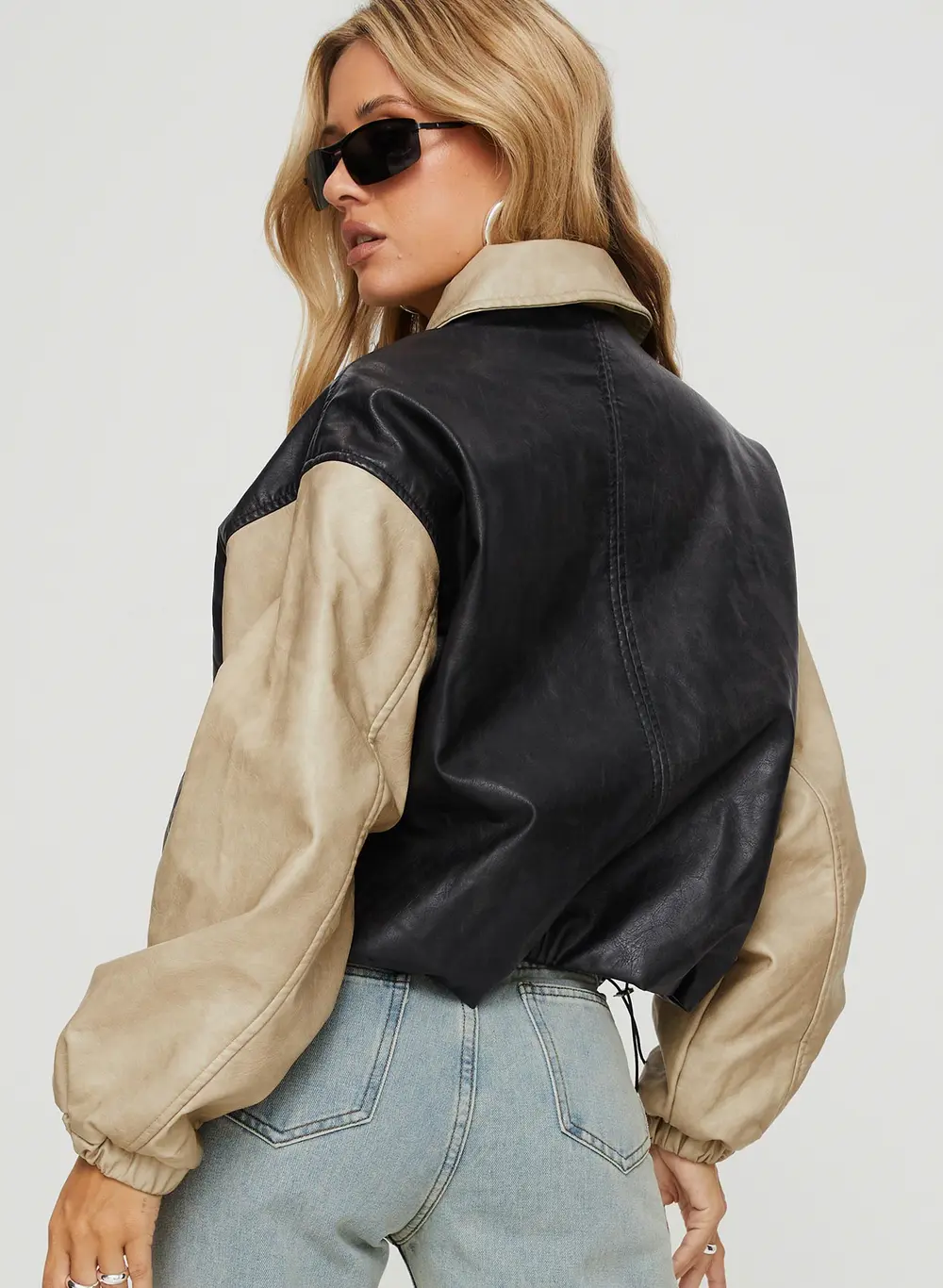 Nirvana Bomber Jacket Camel