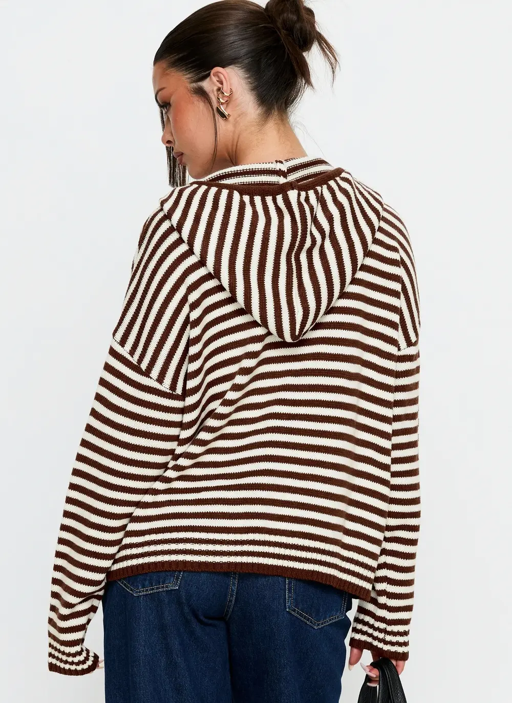 Brienna Zip Jacket Brown