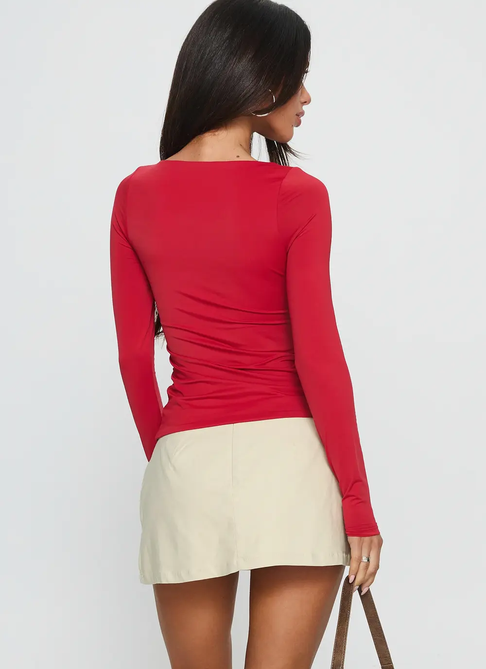 Can't Sleep Skort Beige