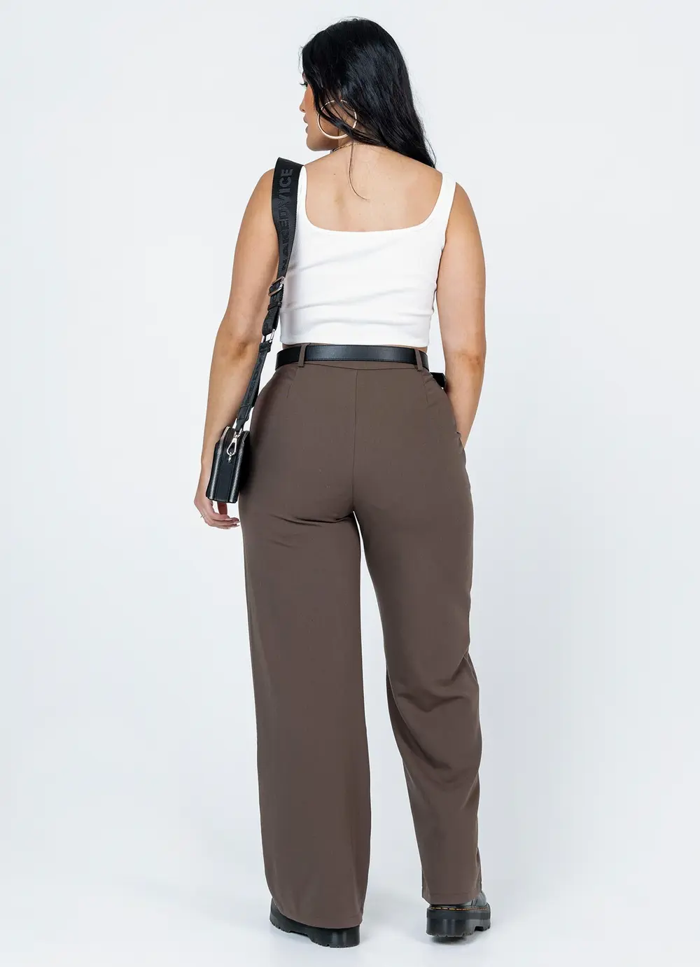 Archer Pants Dark Brown
