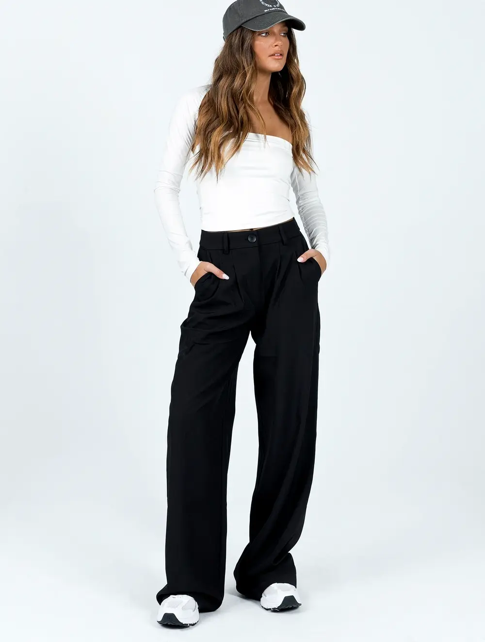 Archer Pants Black Lower Impact