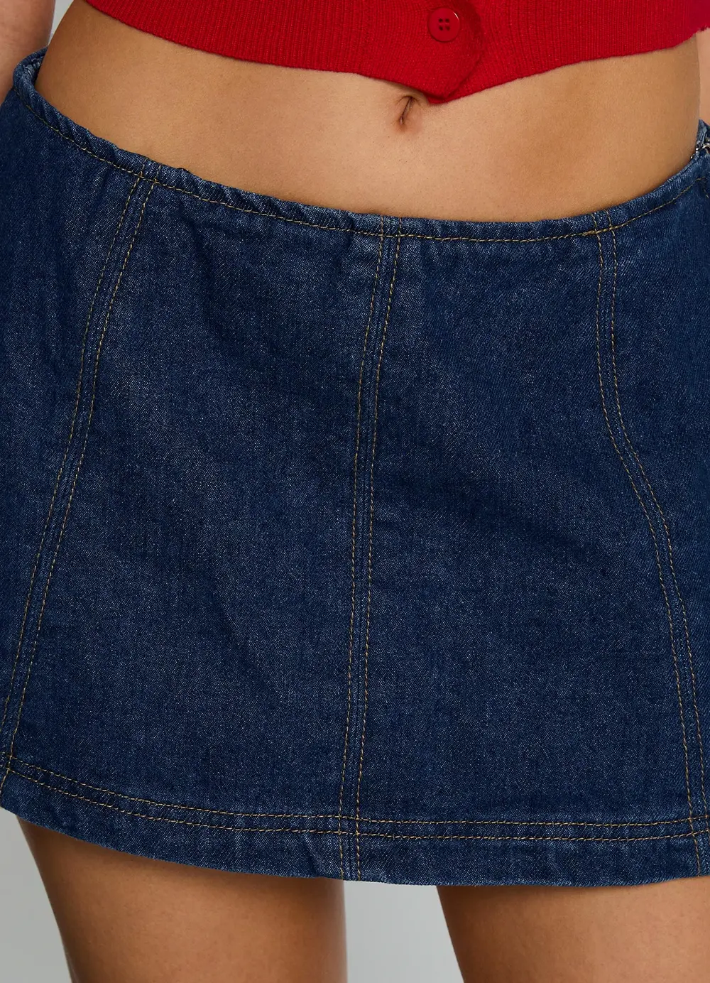 Lemoni Skort Denim Blue