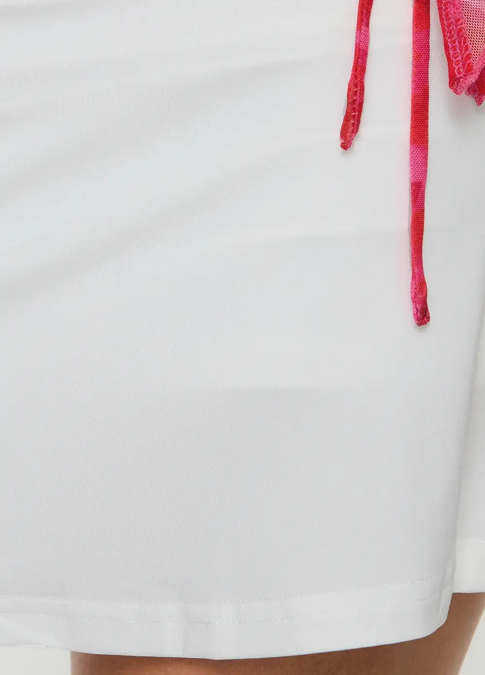 Girlie Mini Skirt White