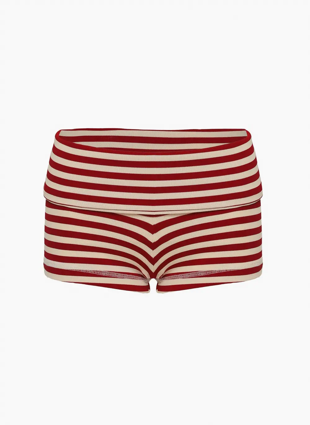 Miztaray Shorts Red / Cream Stripe