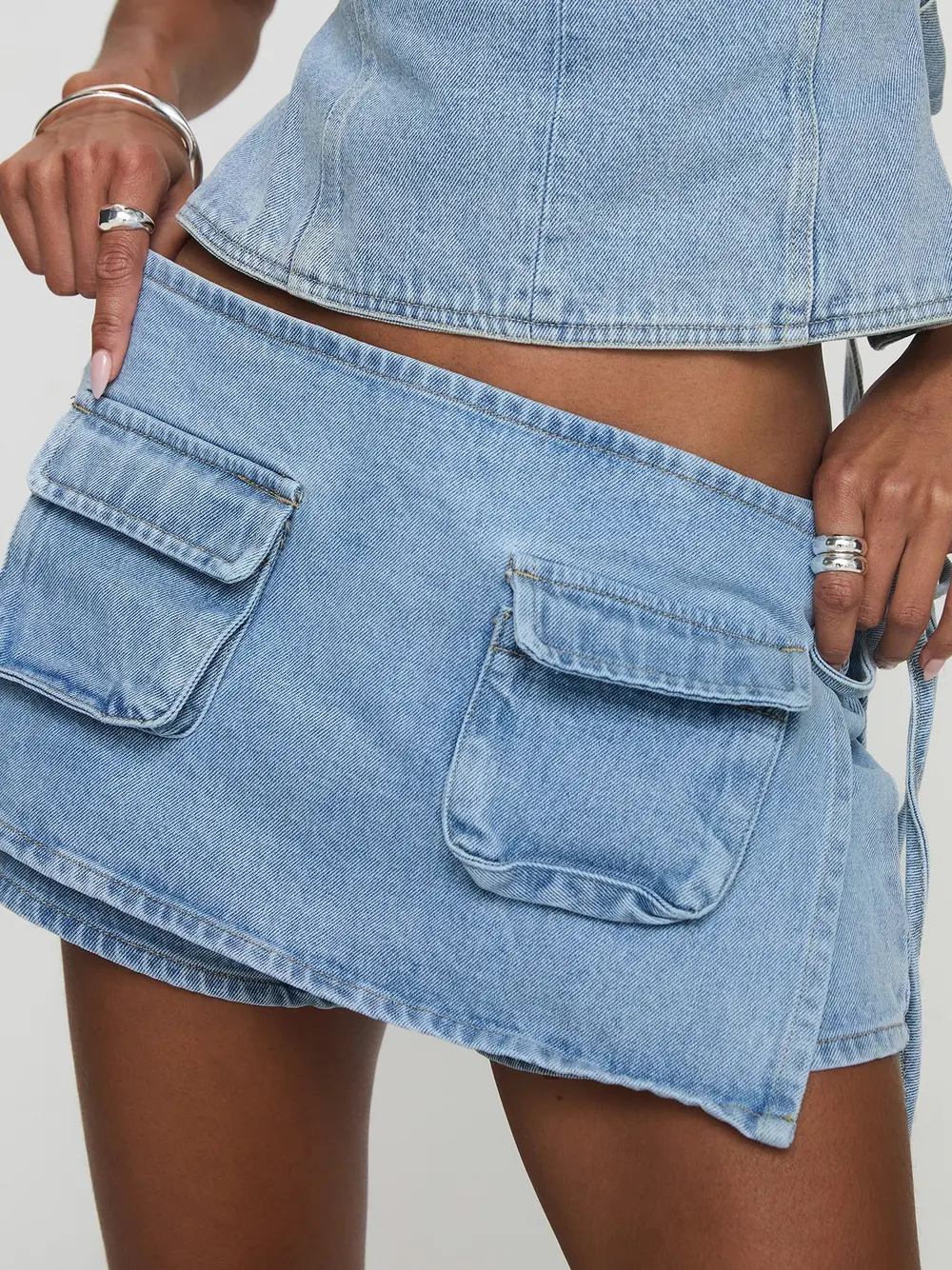 Countryside Skort Classic Denim