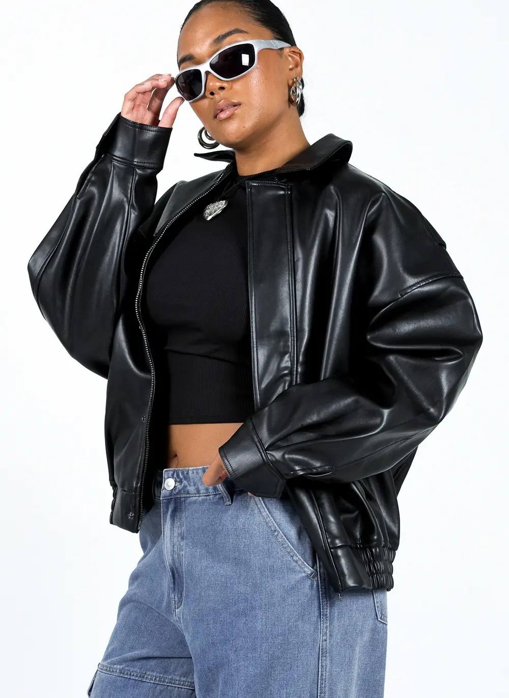 Kenny Bomber Jet Black