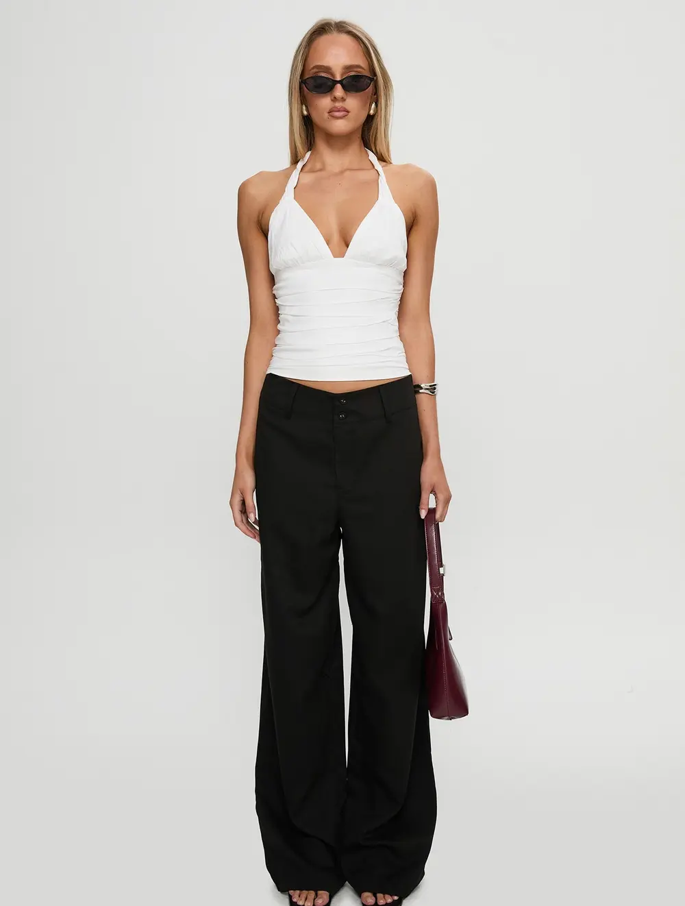 Alaina Pants Black