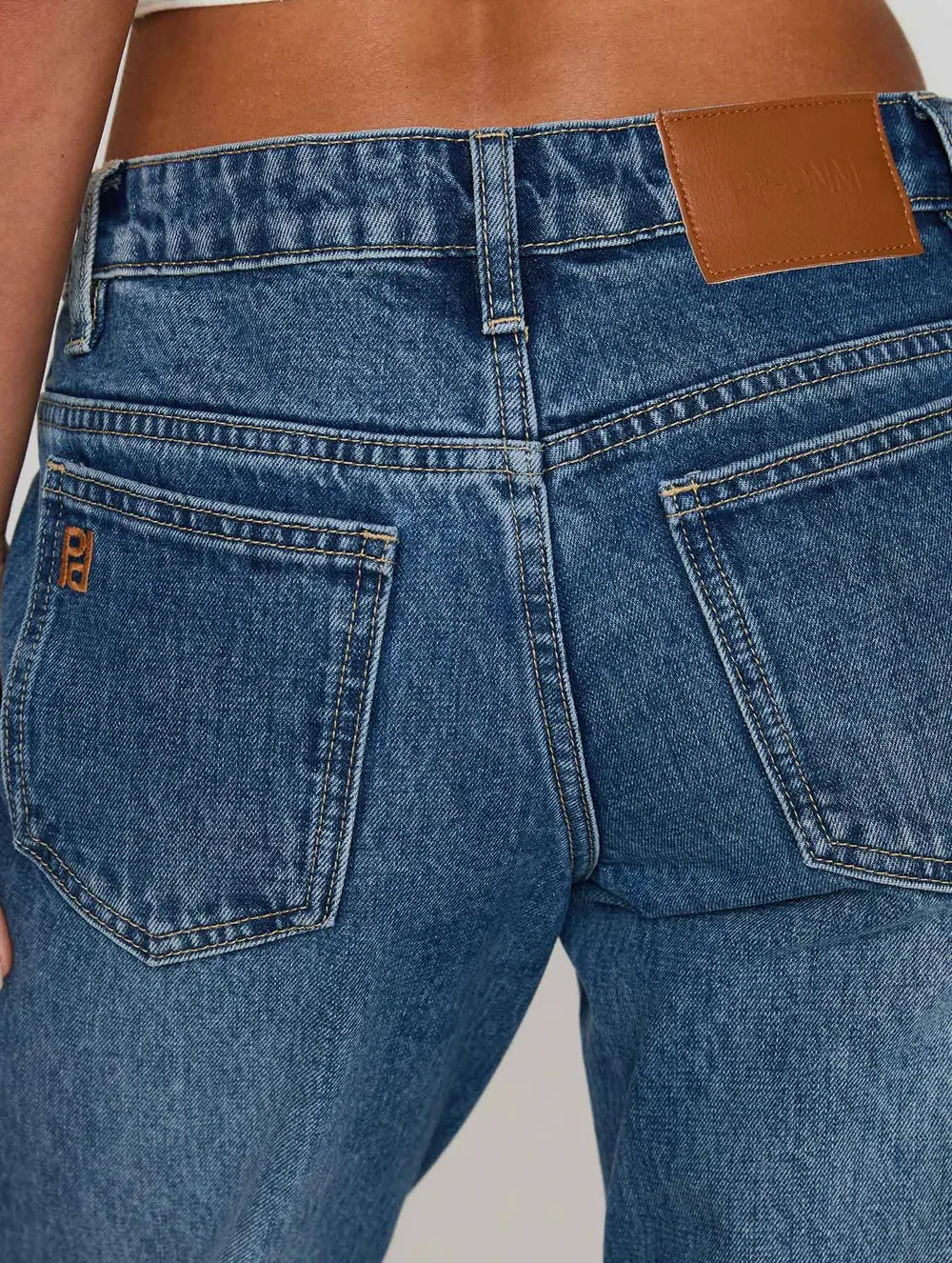 Better Half Low Rise Straight Leg Jeans Horizon Blue