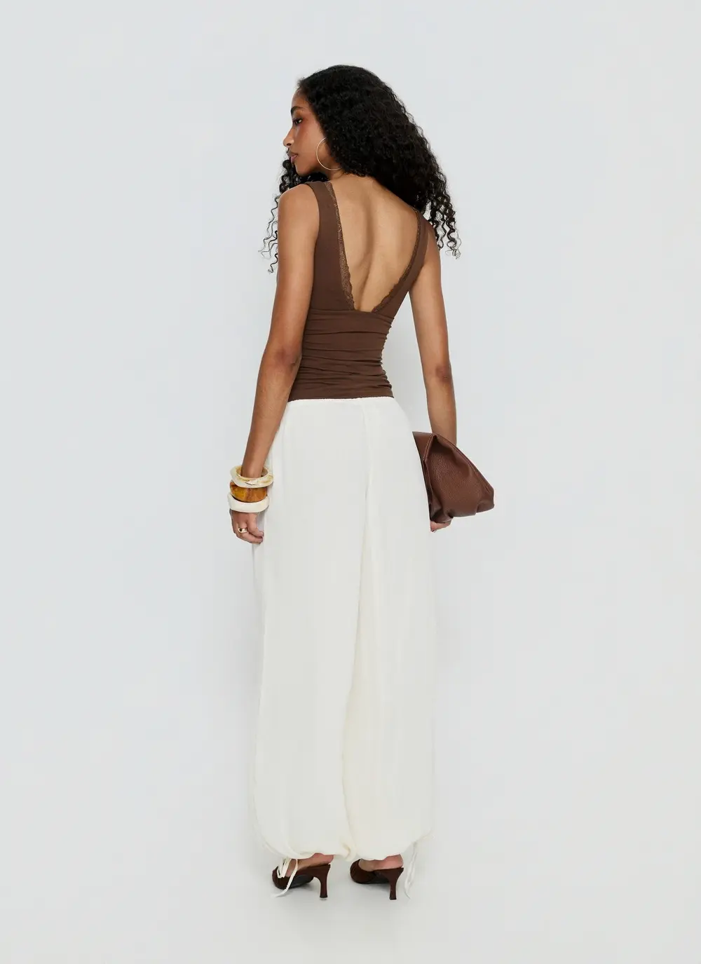 Moondancer Balloon Pants Cream