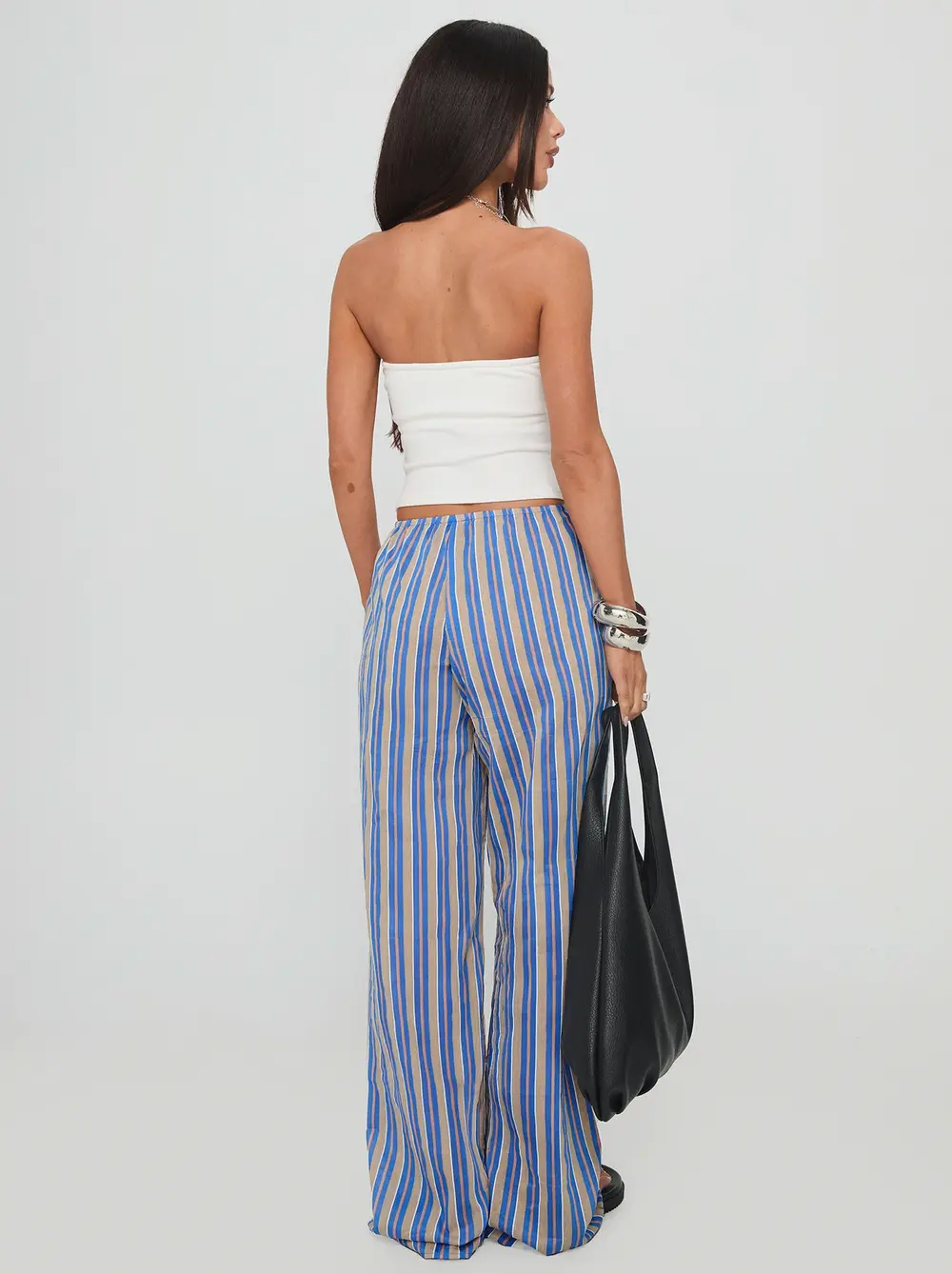 Limestone Pants Blue Multi