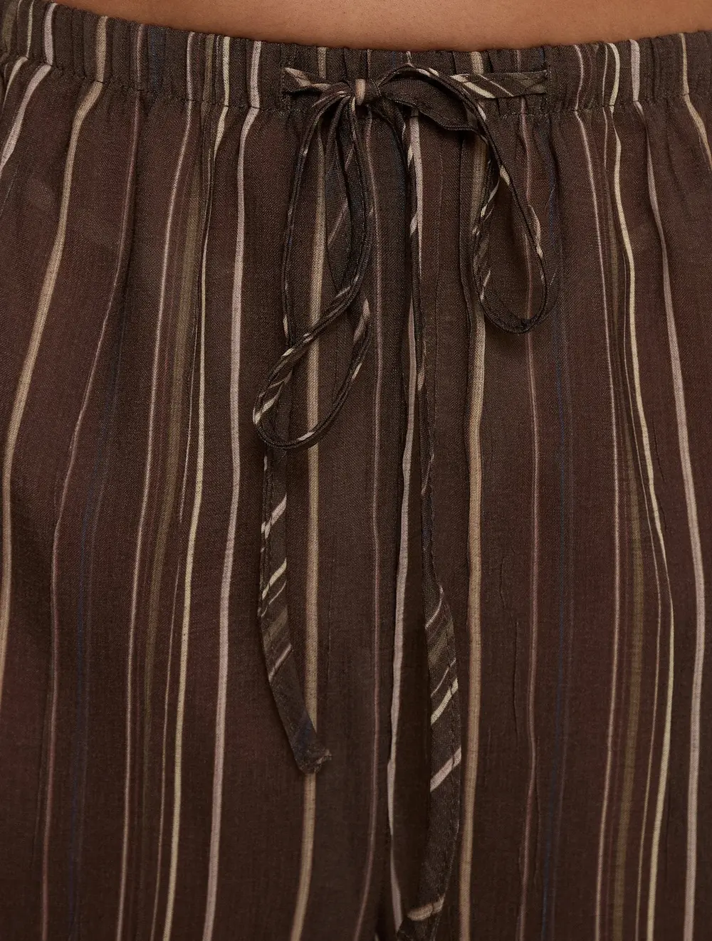 Parklea Pants Brown Multi