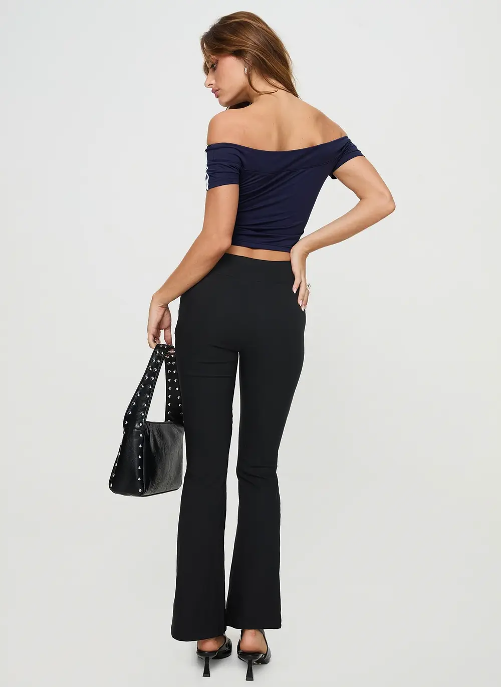 Everyday Flared Pants Black