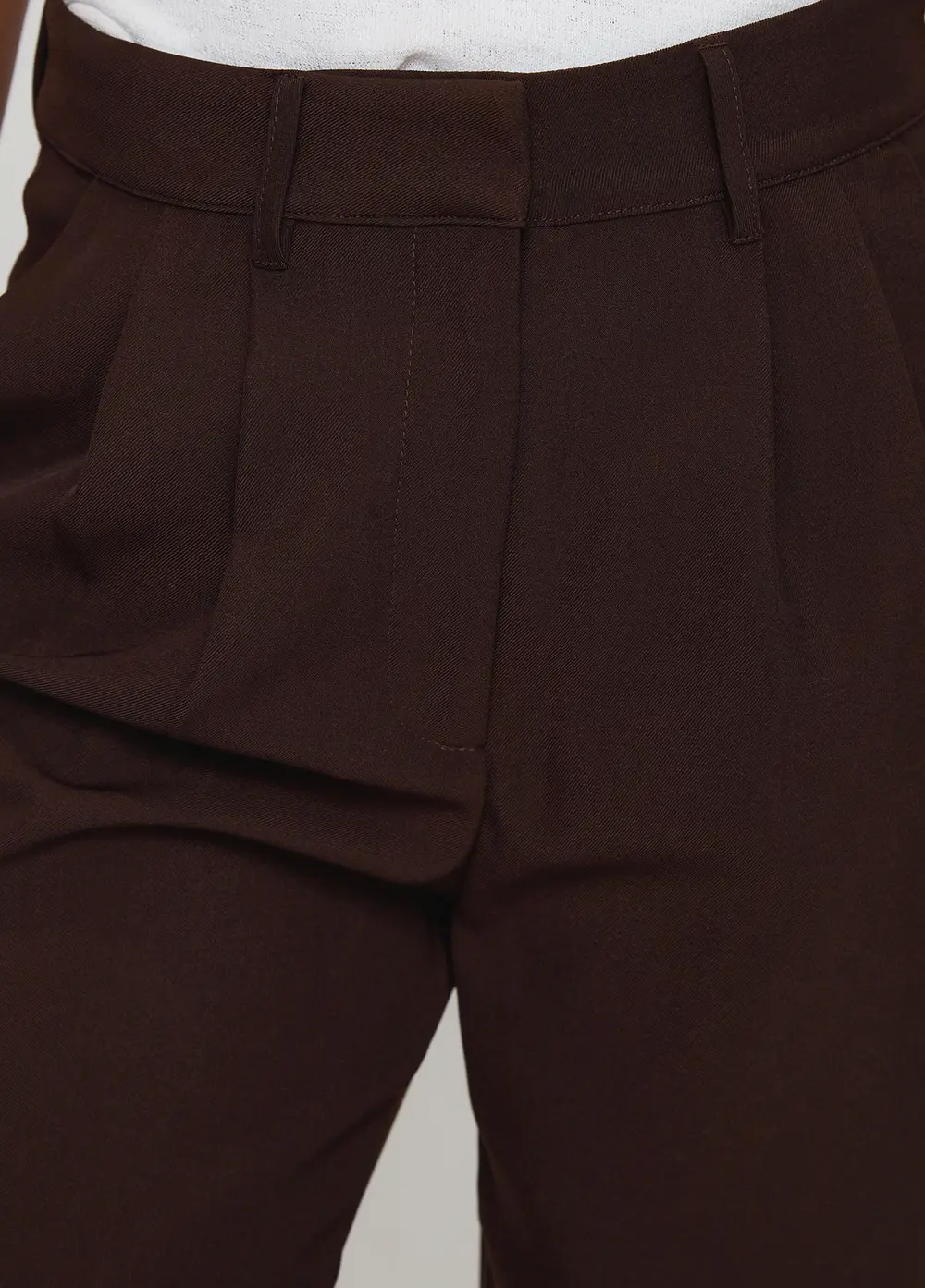Ambient Wide Leg Pant Chocolate