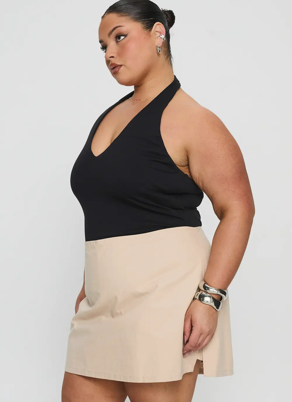 Gigi Skort Beige Curve