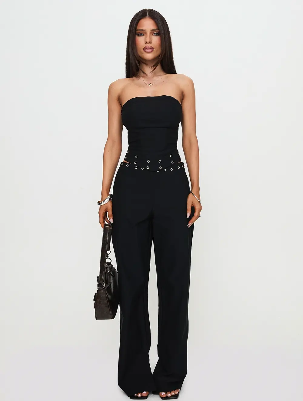 Passionette Pants Black