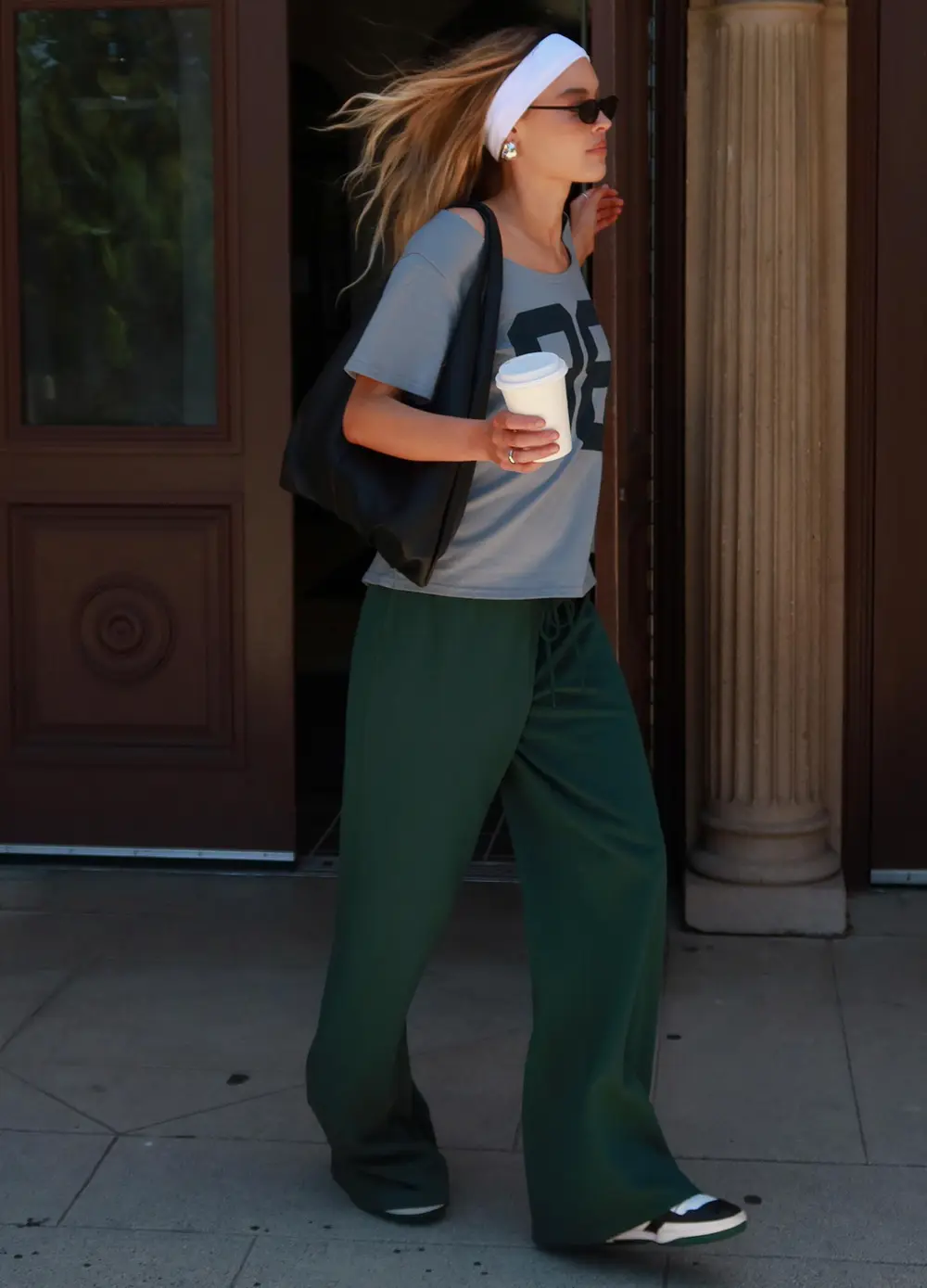 All Day Straight Leg Sweatpants Green