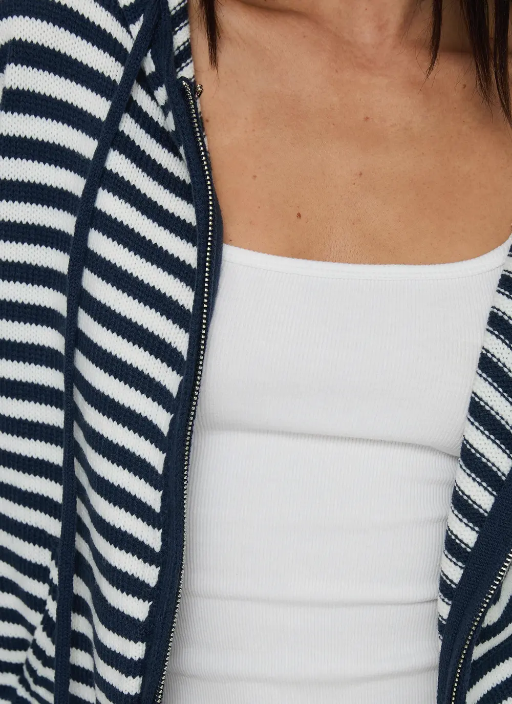 Brienna Zip Jacket Navy