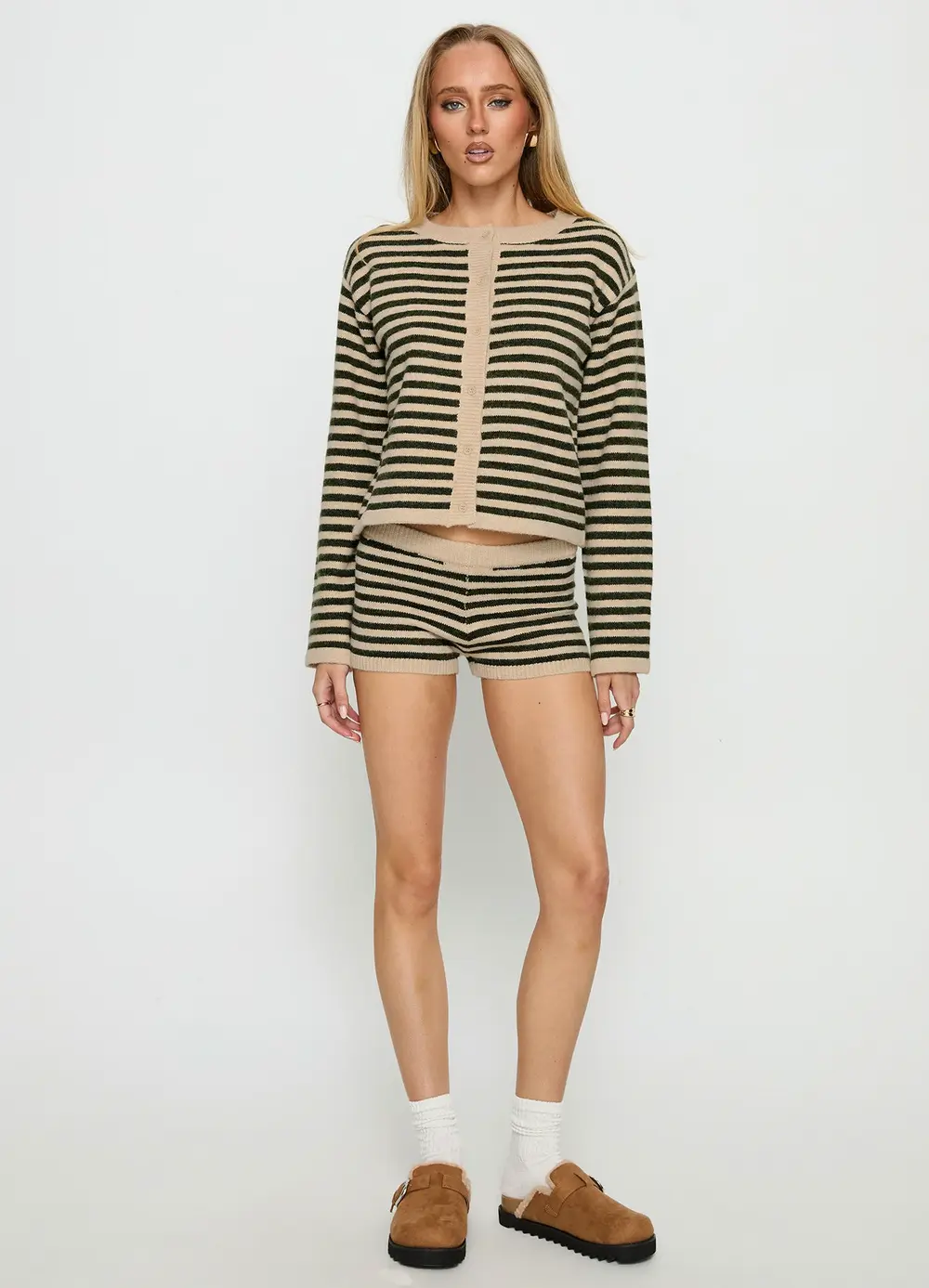 Kollens Knit Micro Short Beige Multi