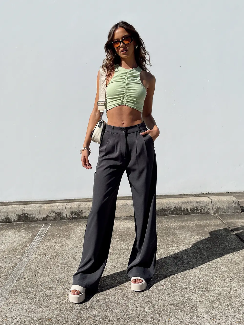 Archer Pants Slate Lower Impact