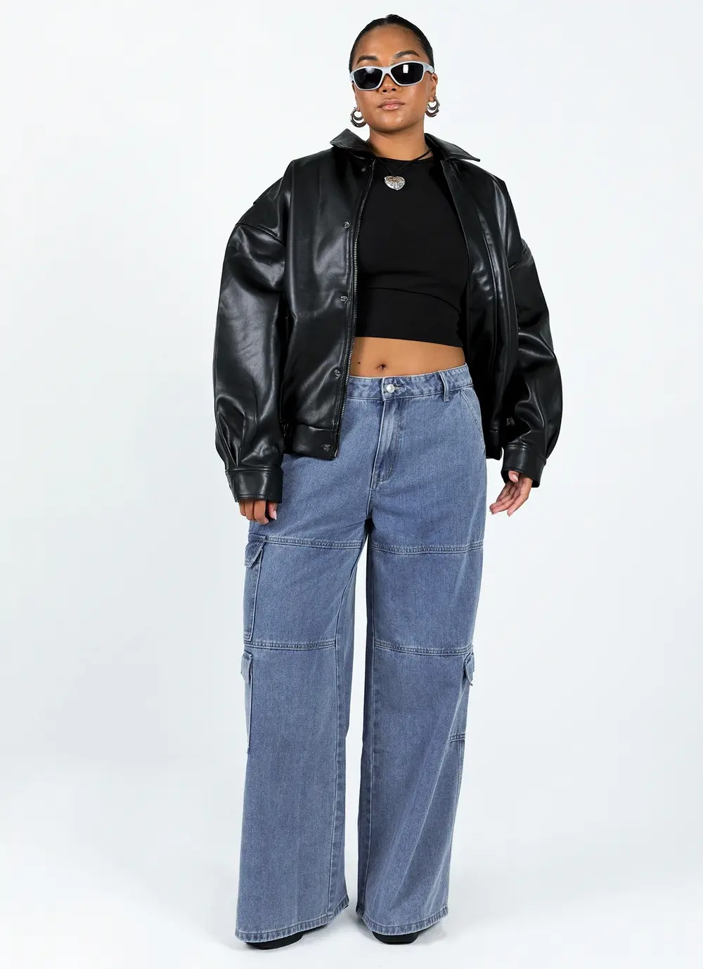 Kenny Bomber Jet Black