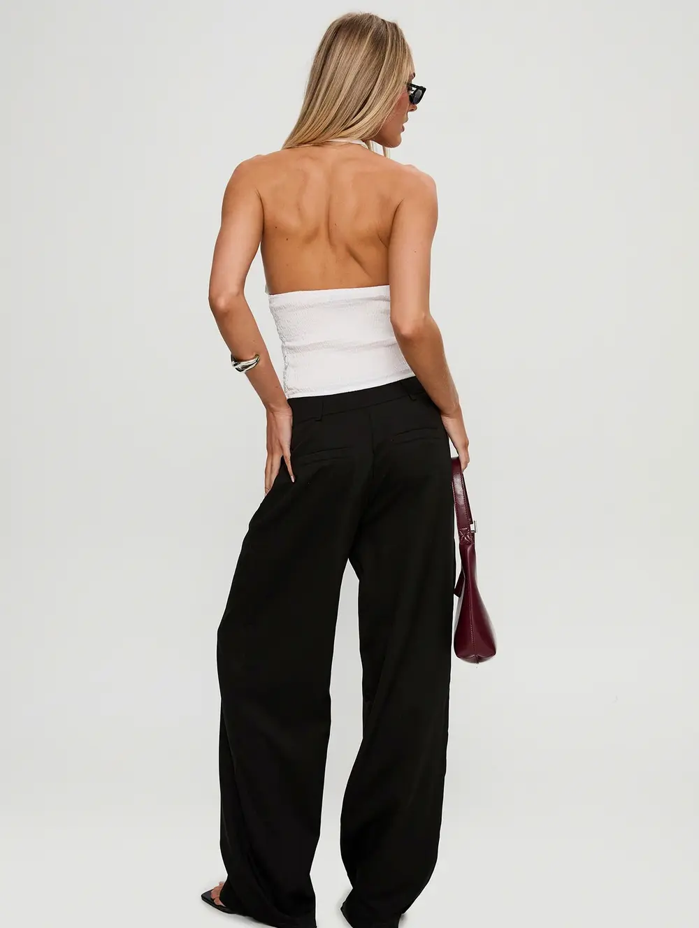 Alaina Pants Black