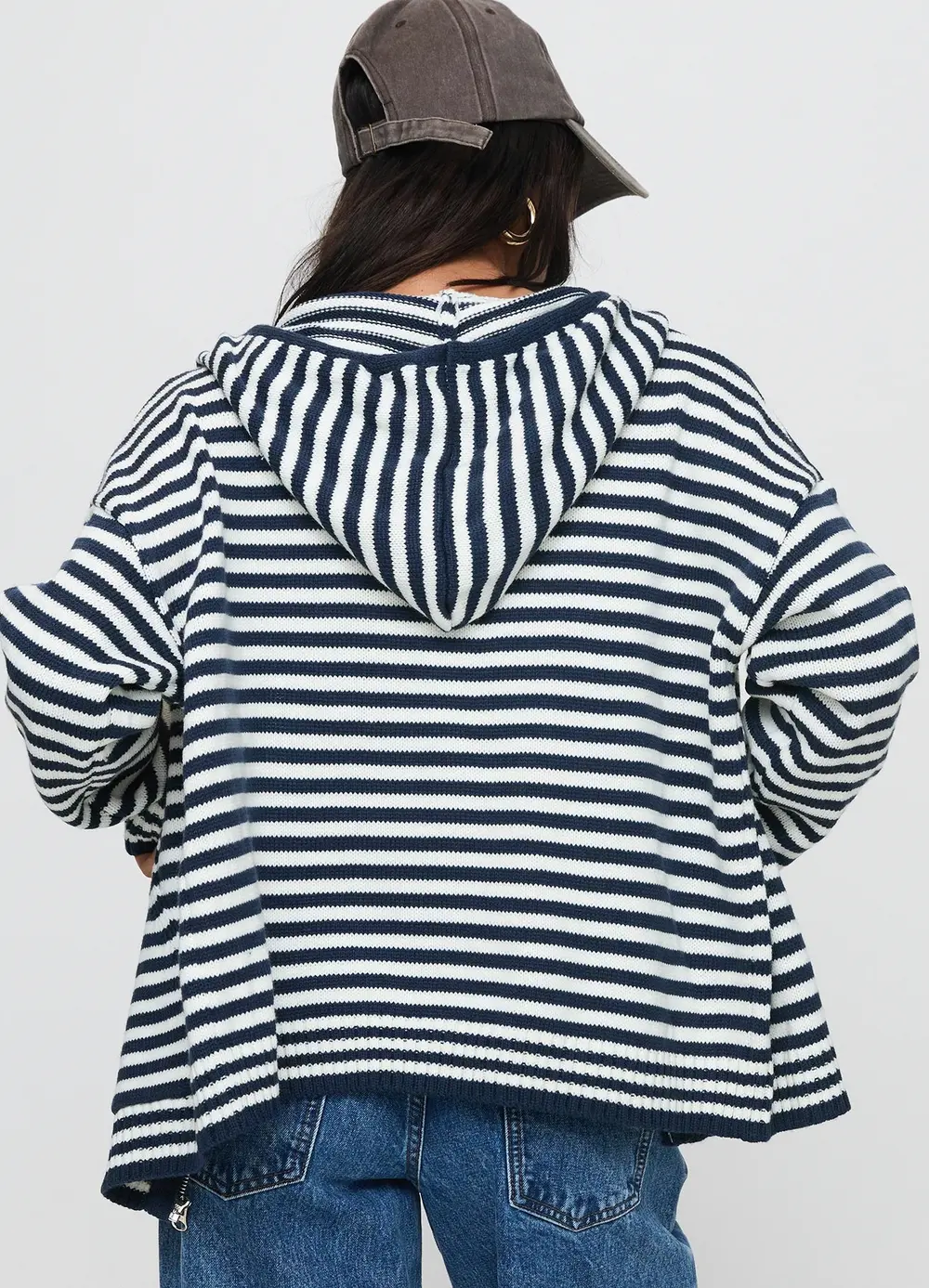 Brienna Zip Jacket Navy