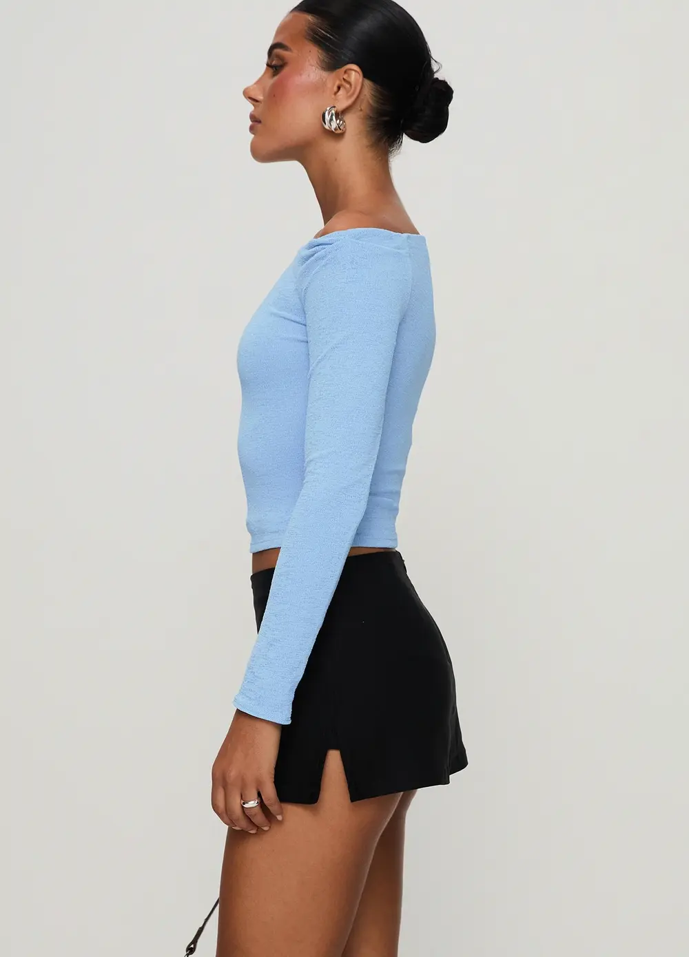 Can't Sleep Skort Black