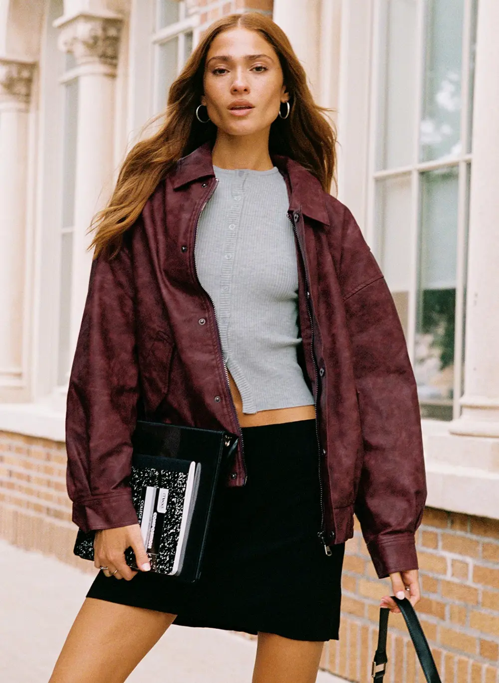 Selby Mini Skirt Black