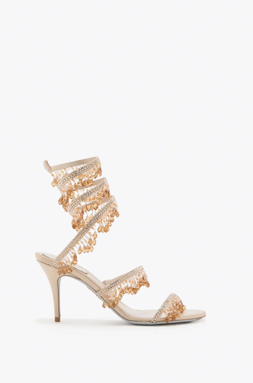 Rene Caovilla JAHANARA NUDE SANDAL 80