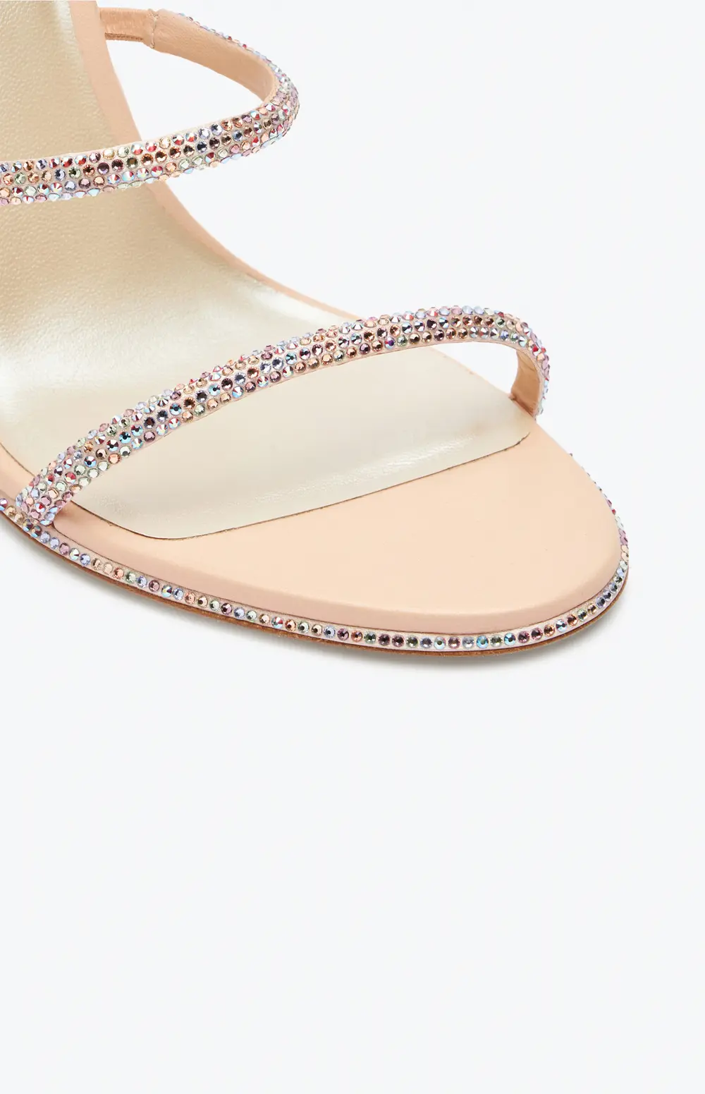 Rene Caovilla Elegant Pink Sandals Cleo