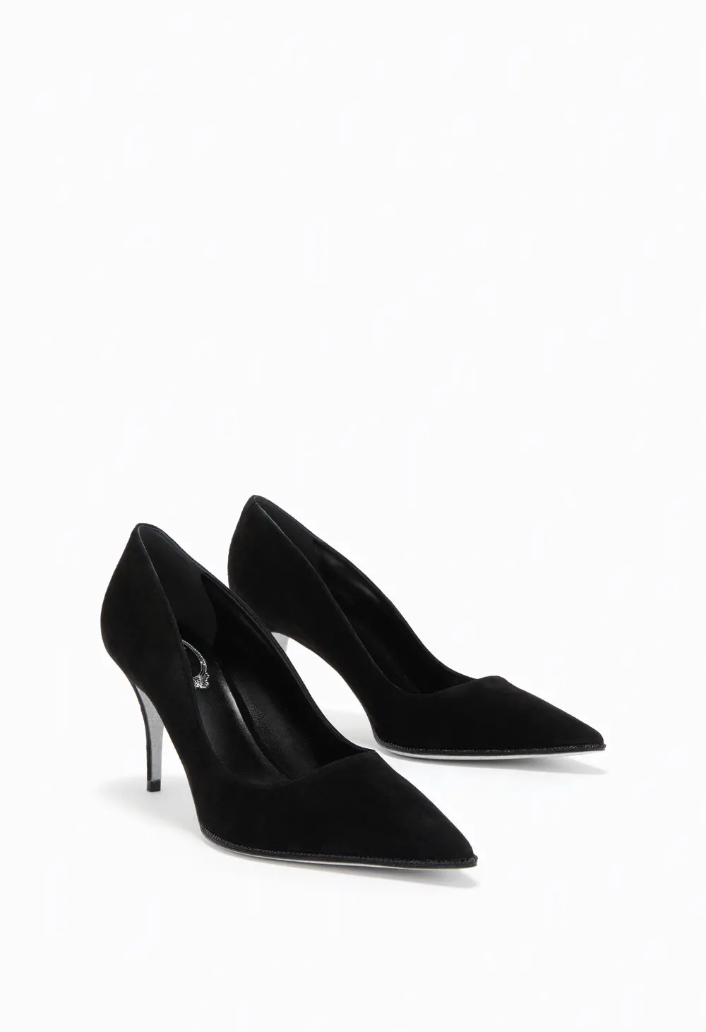 Rene Caovilla TAYLOR BLACK PUMP 80